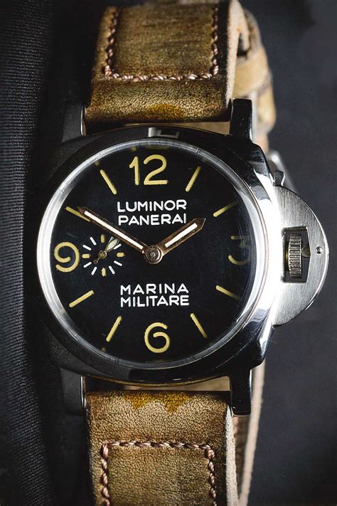 panerai marina militare watch|panerai marina militare skeleton watch.